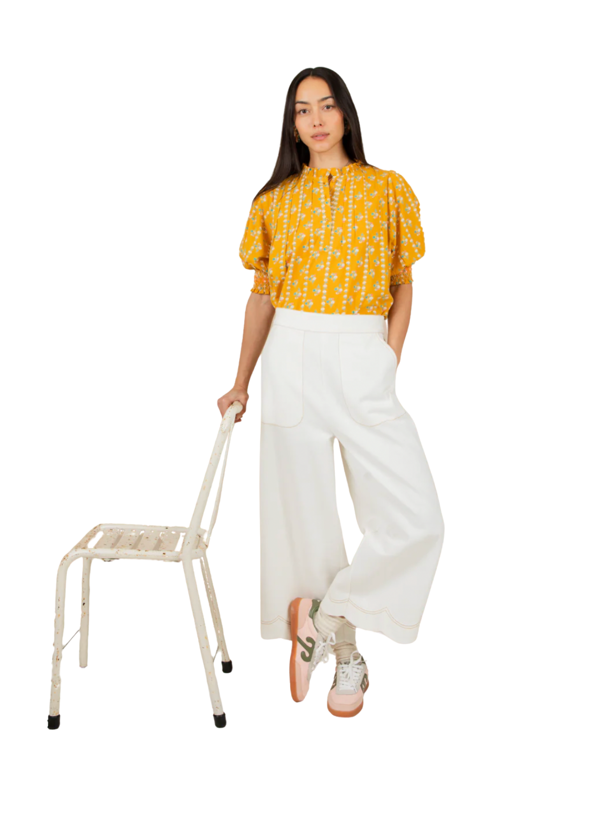 Bonté Aide Trousers in Ecru