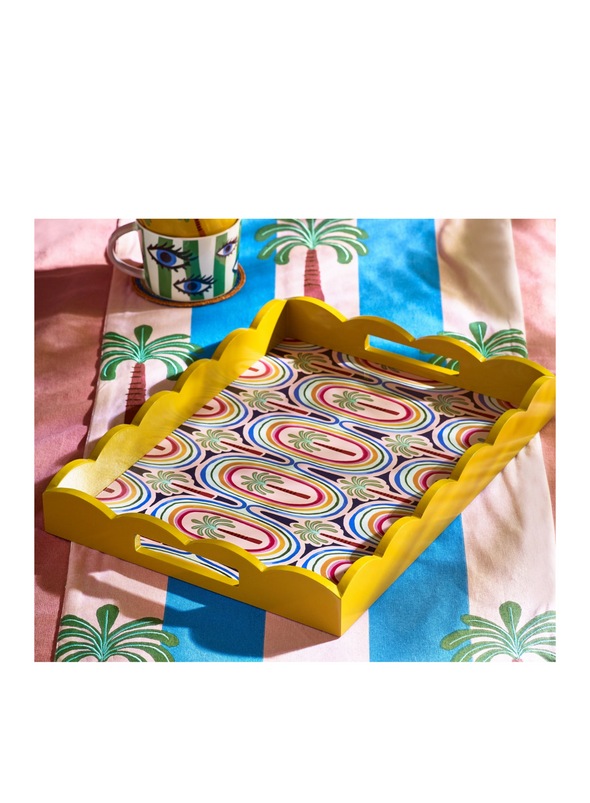 Palm Tree Tray from Eleanor Bowmer