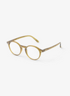 #D Reading Glasses in Golden Green from Izipizi