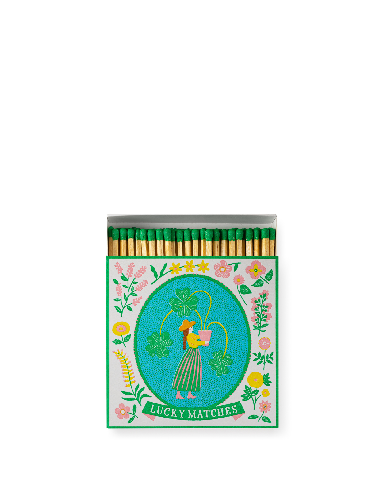 Clover Lucky Matches by Ariane Butto from Archivist