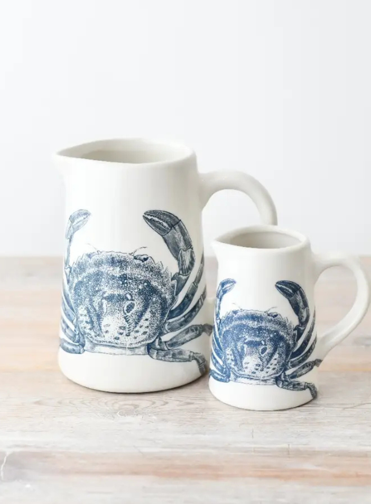 Gainsborough Giftware Crab Jug 16cm