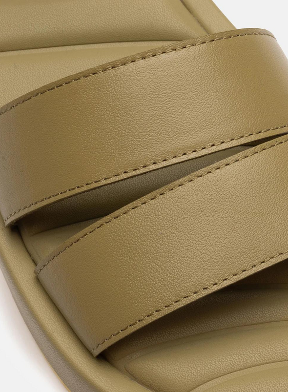 Town Sandals in Khaki from HOFF