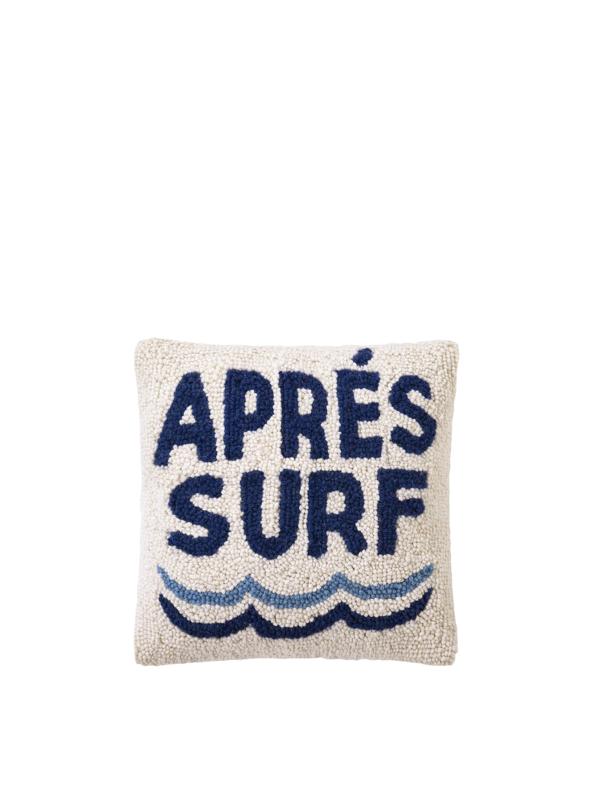 Apres Surf Hook Cushion from Peking Handicraft