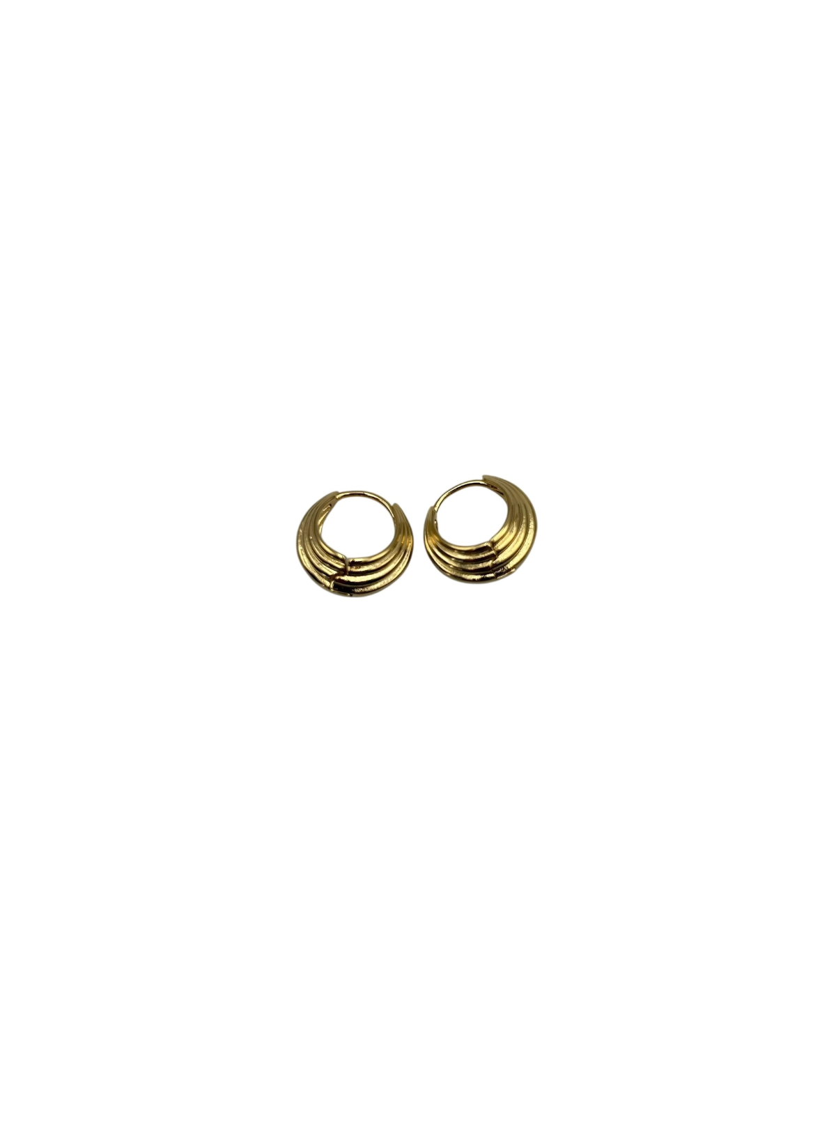 Sixton 60s Style Mini Hooped Earrings