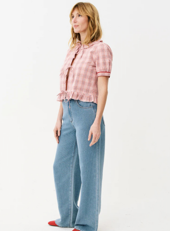 Aida Top in Rose from Maison Anana