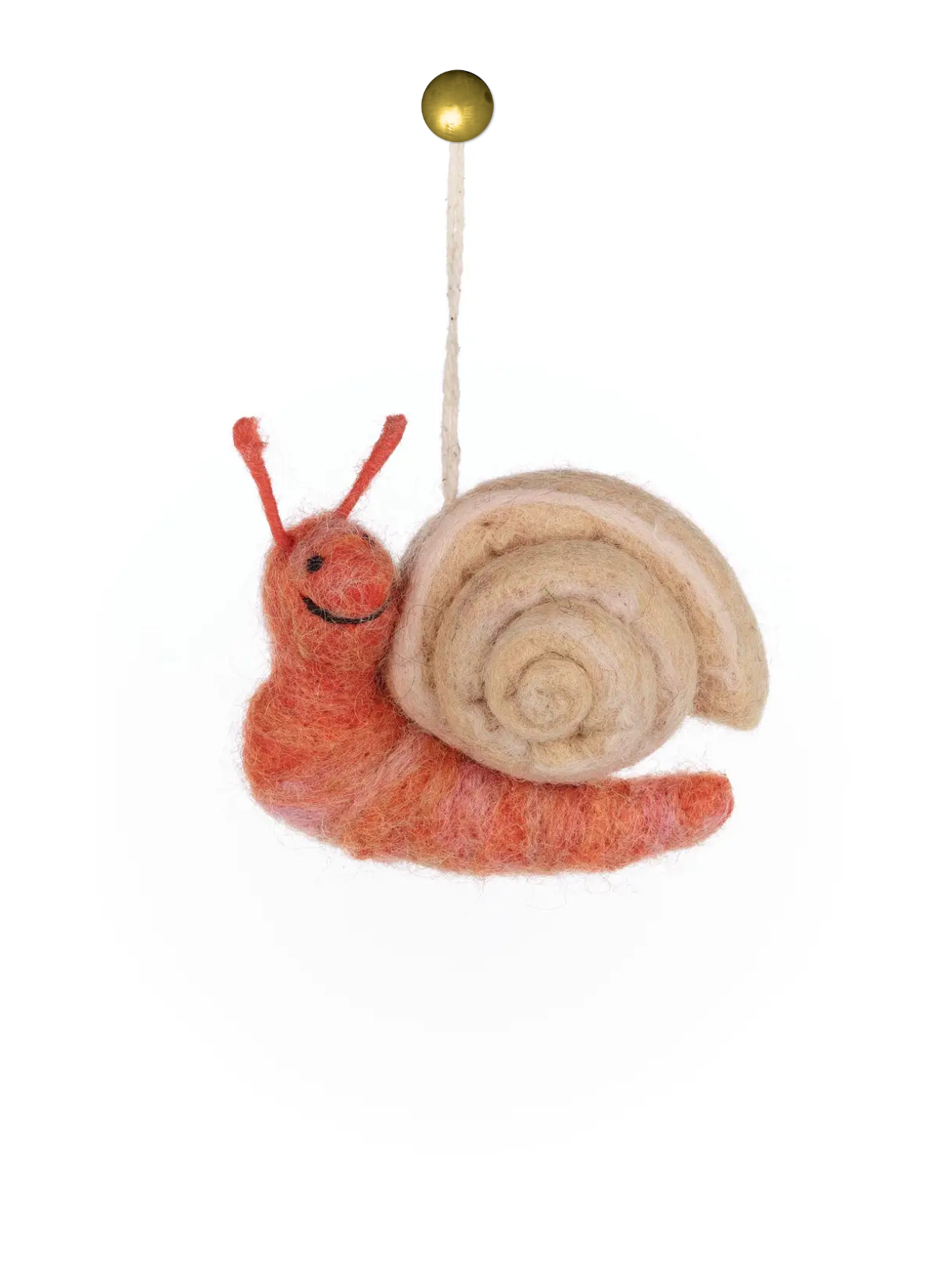 Felt So Good Sadie The Snail Hanging Decoration