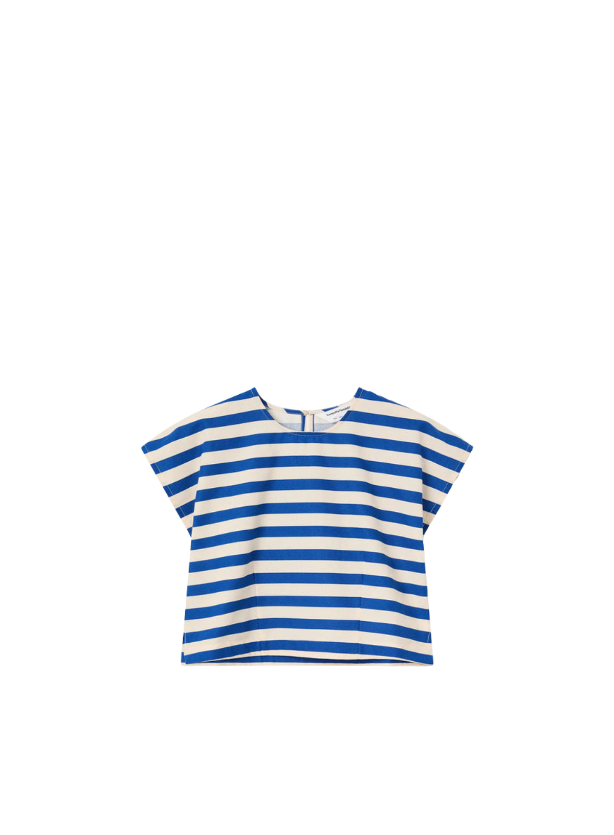 Compañia Fantastica Top in Bamboo Blue
