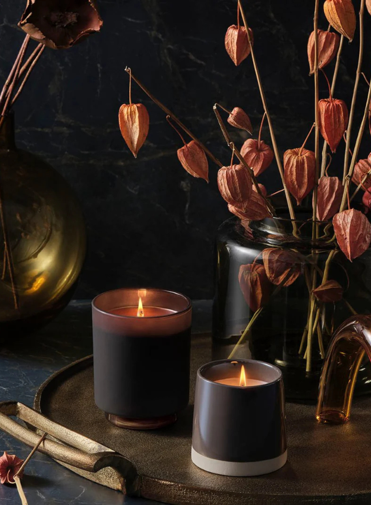 Woodfire Demi Vanity Tin Candle 20 Hours from Illume