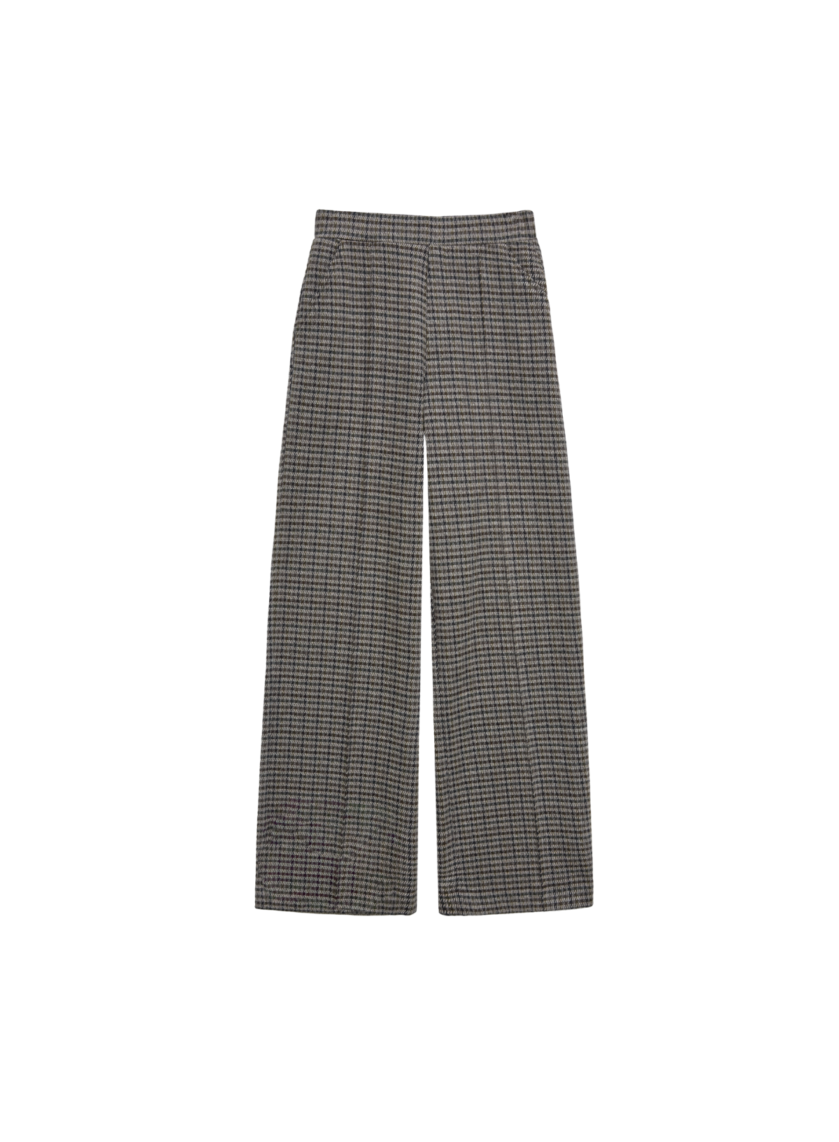 Joyce Trousers in Jacquard Grey from Yerse