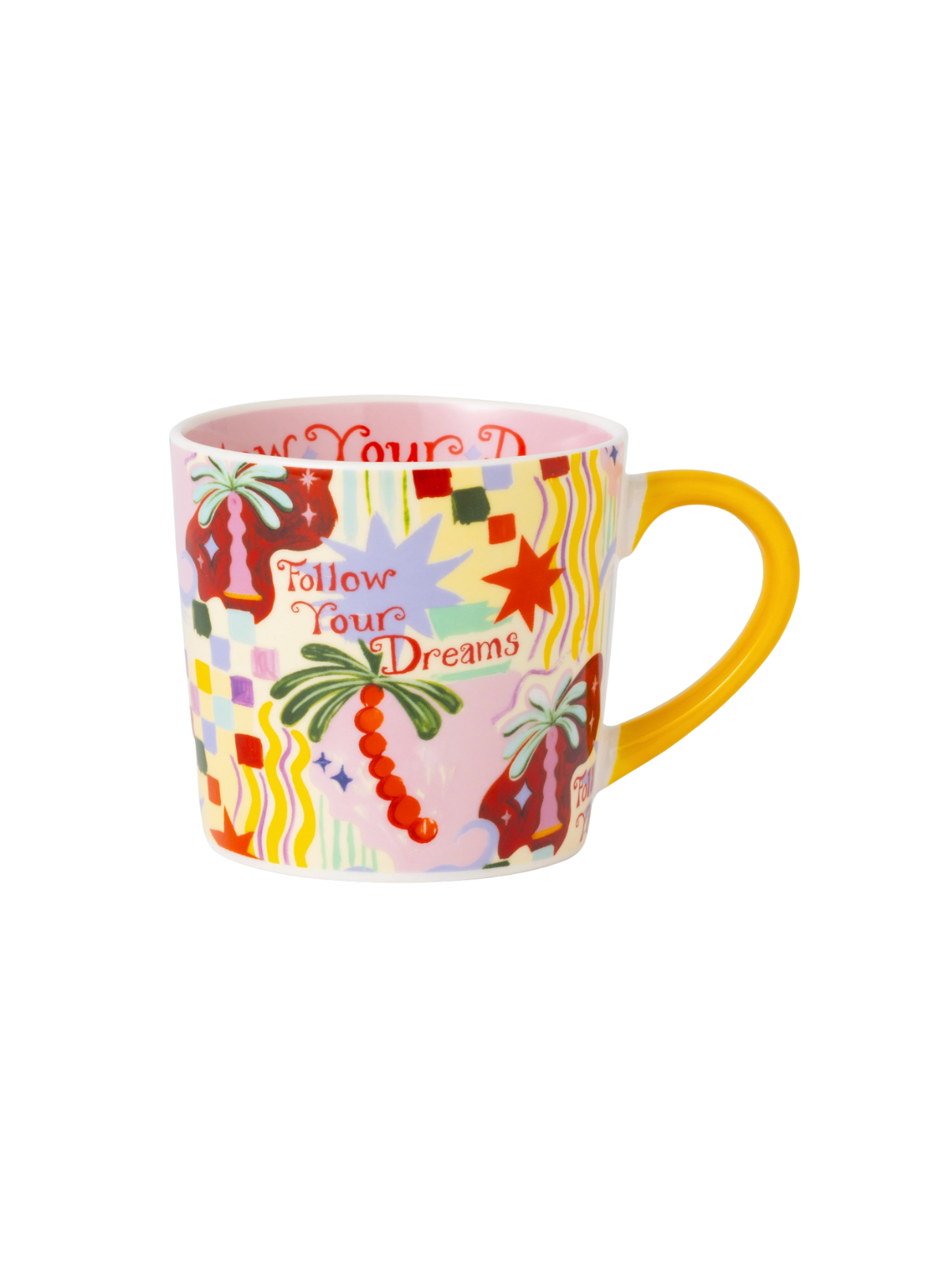 Eleanor Bowmer Follow Your Dreams  Mug