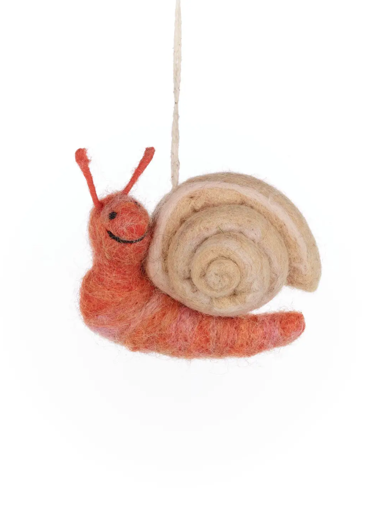 Felt So Good Sadie The Snail Hanging Decoration