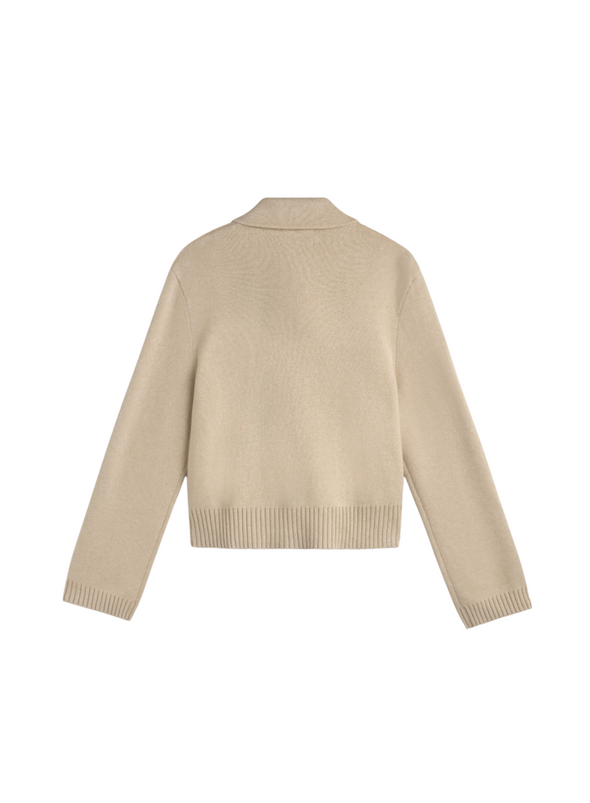 Cardi Trench in Beige from Ese O Ese