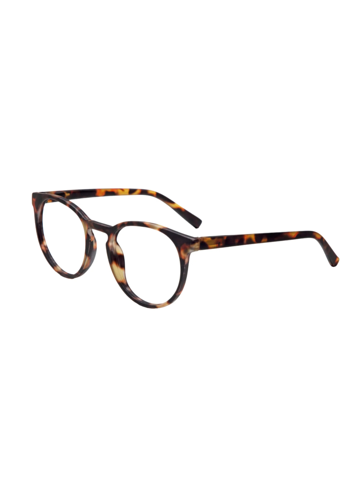 Looplabb Papillom Reading Glasses in Turtle