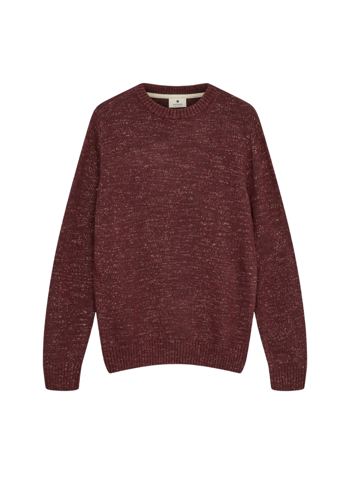 Sune Space Yarn Crew Neck in Port Royal from Anerkjendt
