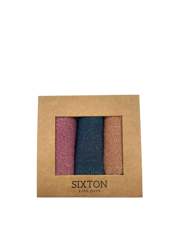 Rio Trio Roxy Sock Box from Sixton