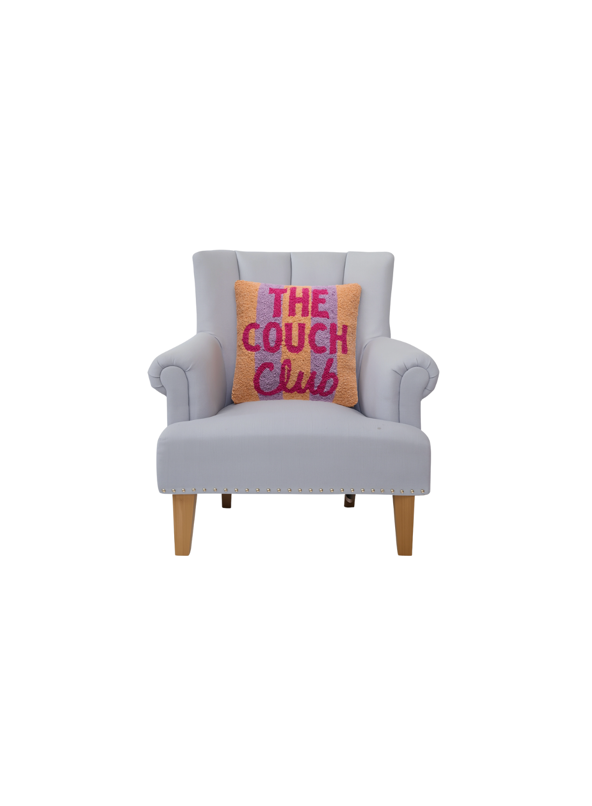 Peking Handicraft The Couch Club Hook Pillow