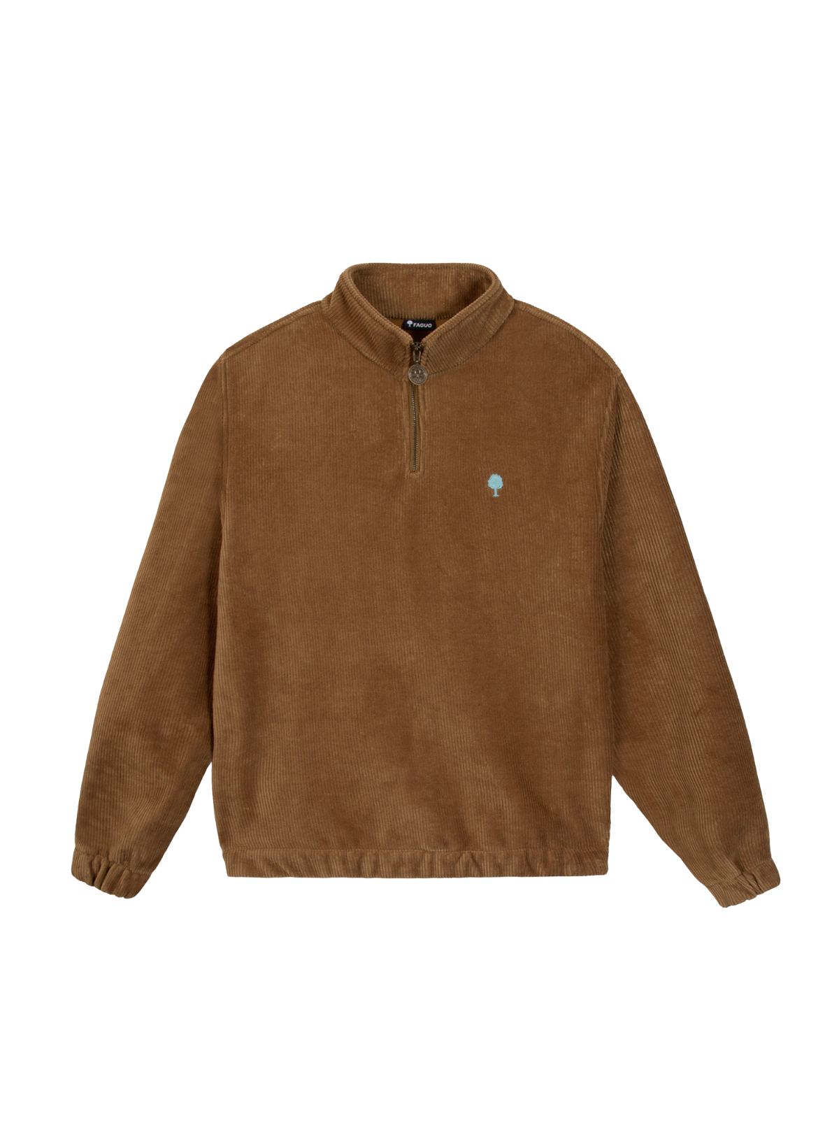 Ambroise Sweatshirt in Brown from Faguo