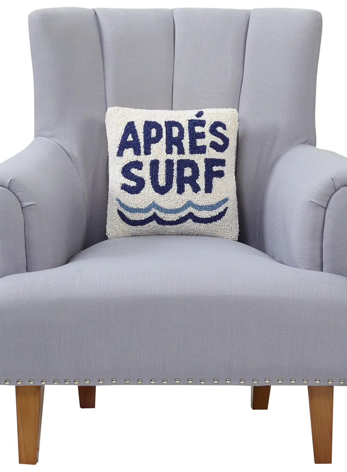 Apres Surf Hook Cushion from Peking Handicraft