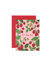 You're Berry Sweet Card from Rifle Paper Co.