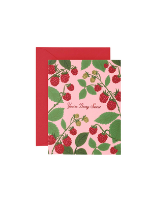 You're Berry Sweet Card from Rifle Paper Co.