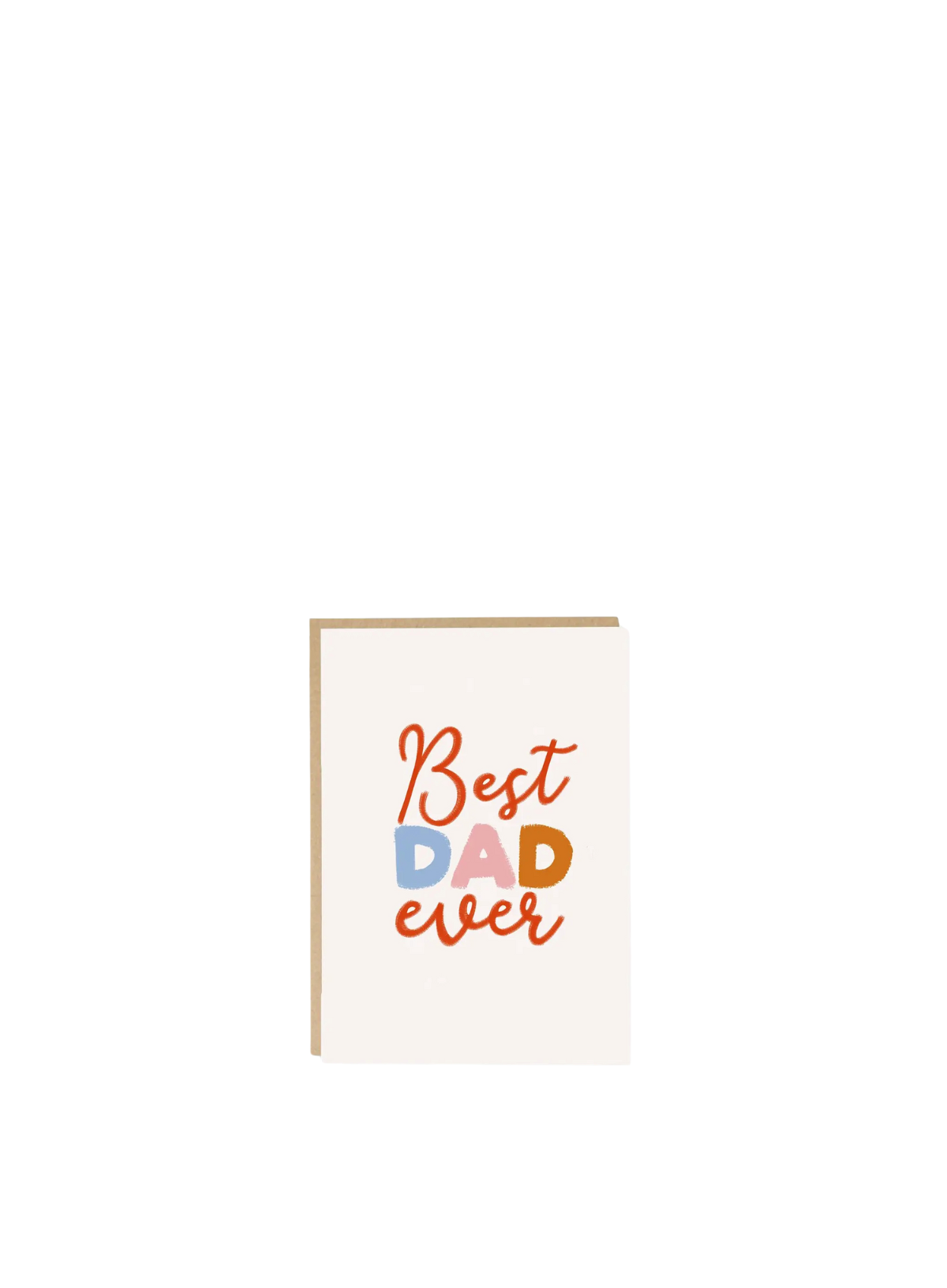 Best Dad Ever Card from Lomond Paper Co