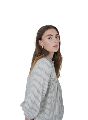Ania Blouse in Ecru from Yerse