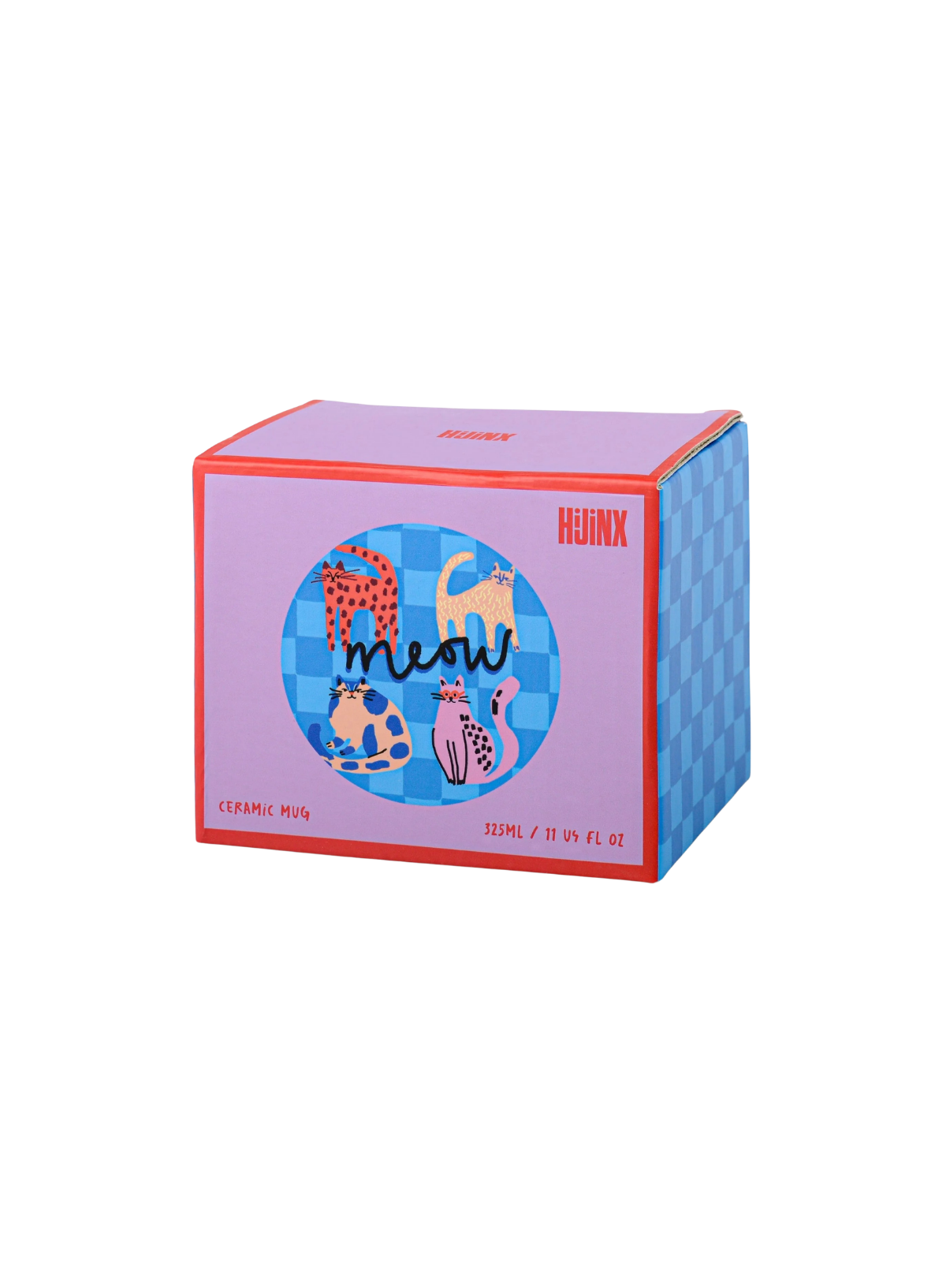 Designworks Ink Hijinx Mug in Meow