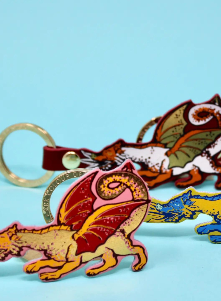 Dragon Key Fob From Ark