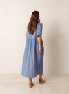 Beca Dress in Glacial Blue from Indi & Cold