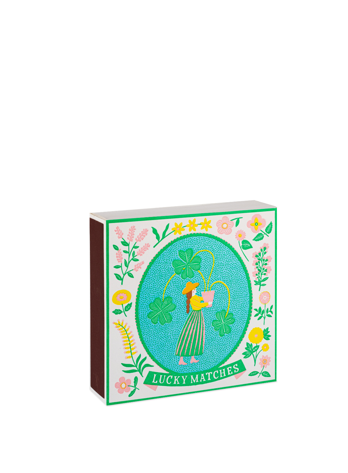 Clover Lucky Matches by Ariane Butto from Archivist