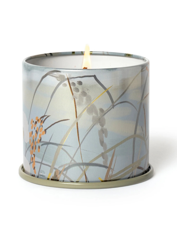 Fresh Sea Salt Demi Vanity Tin Candle 20 hours from Illume
