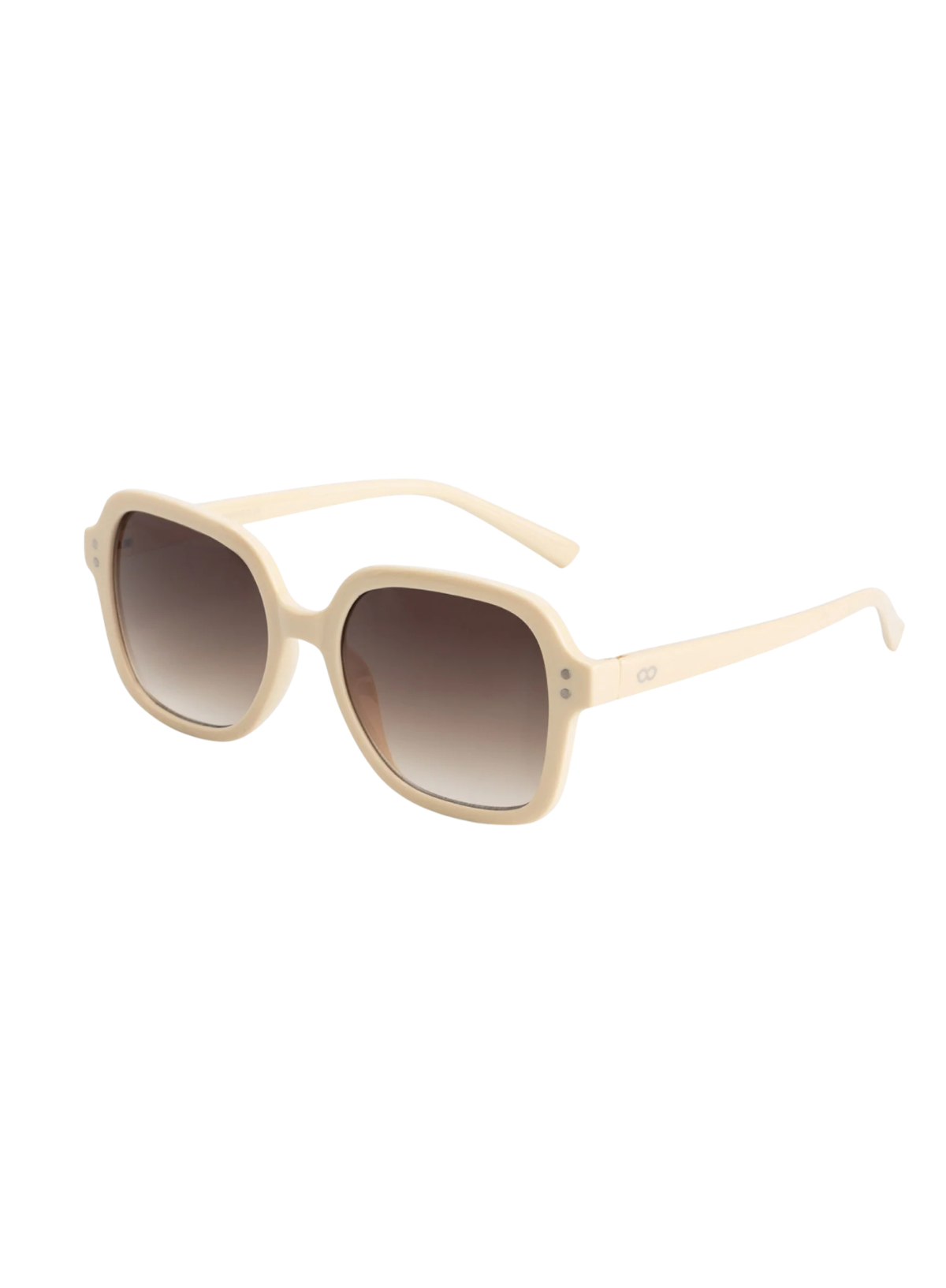 Looplabb Colette Sun Glasses in Warm White