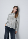 Ania Blouse in Ecru from Yerse