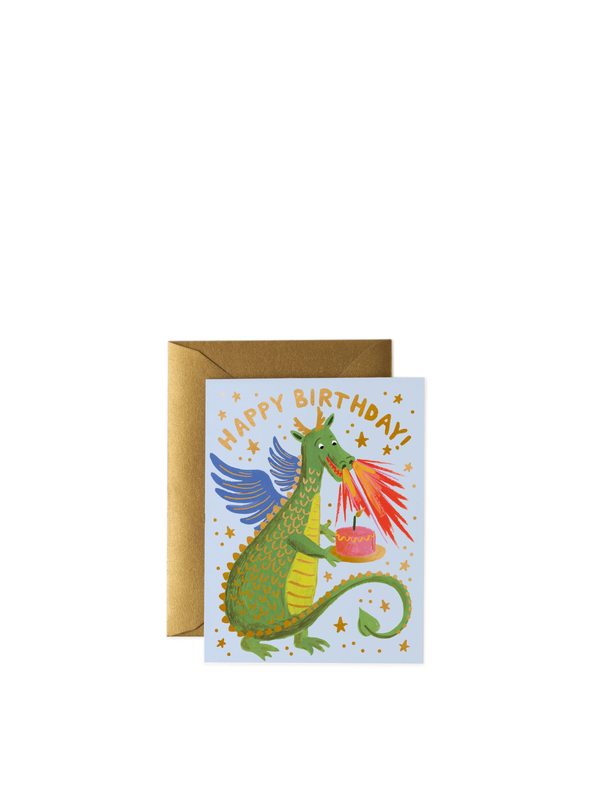 Birthday Dragon Card from Rifle Paper Co.