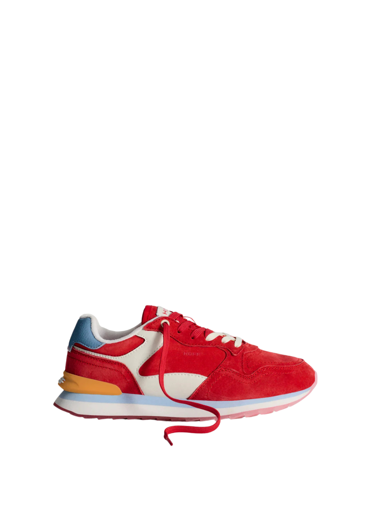 Rubeus City Trainers in Red from HOFF