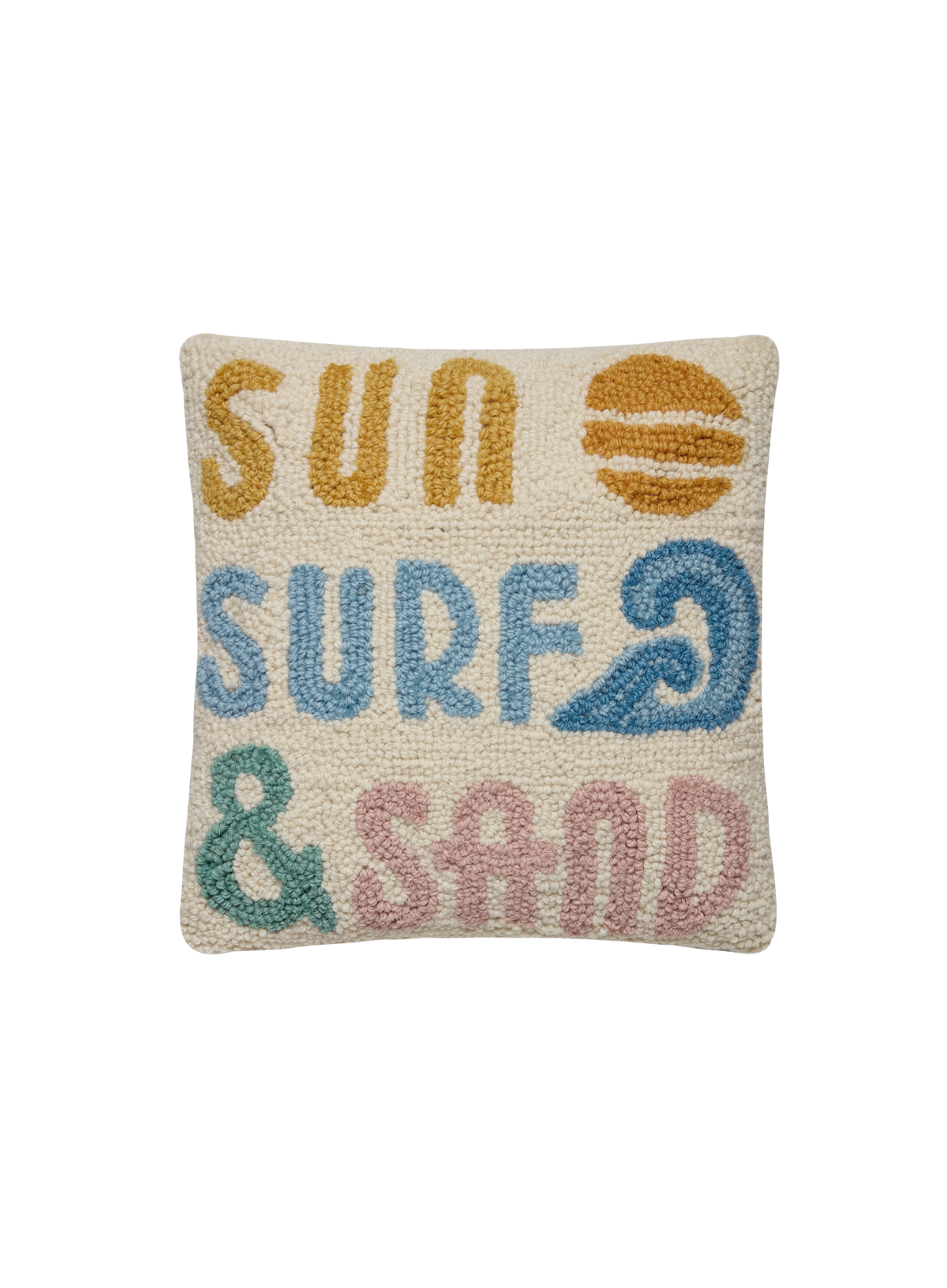 Peking Handicraft Sun Surf & Sand Hook Pillow