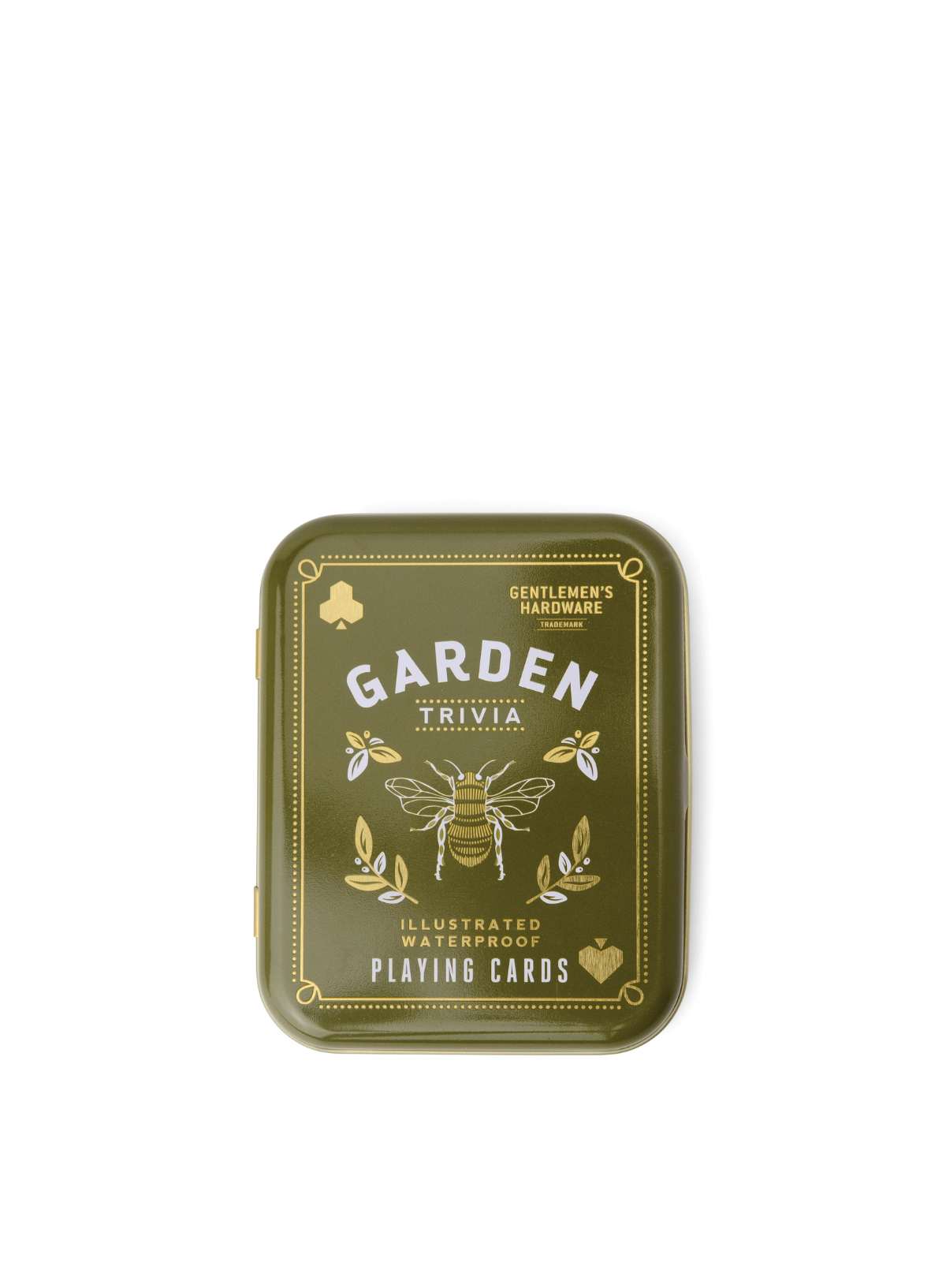 Gardeners Tips Waterproof Playing Cards from Gentlemans Hardware