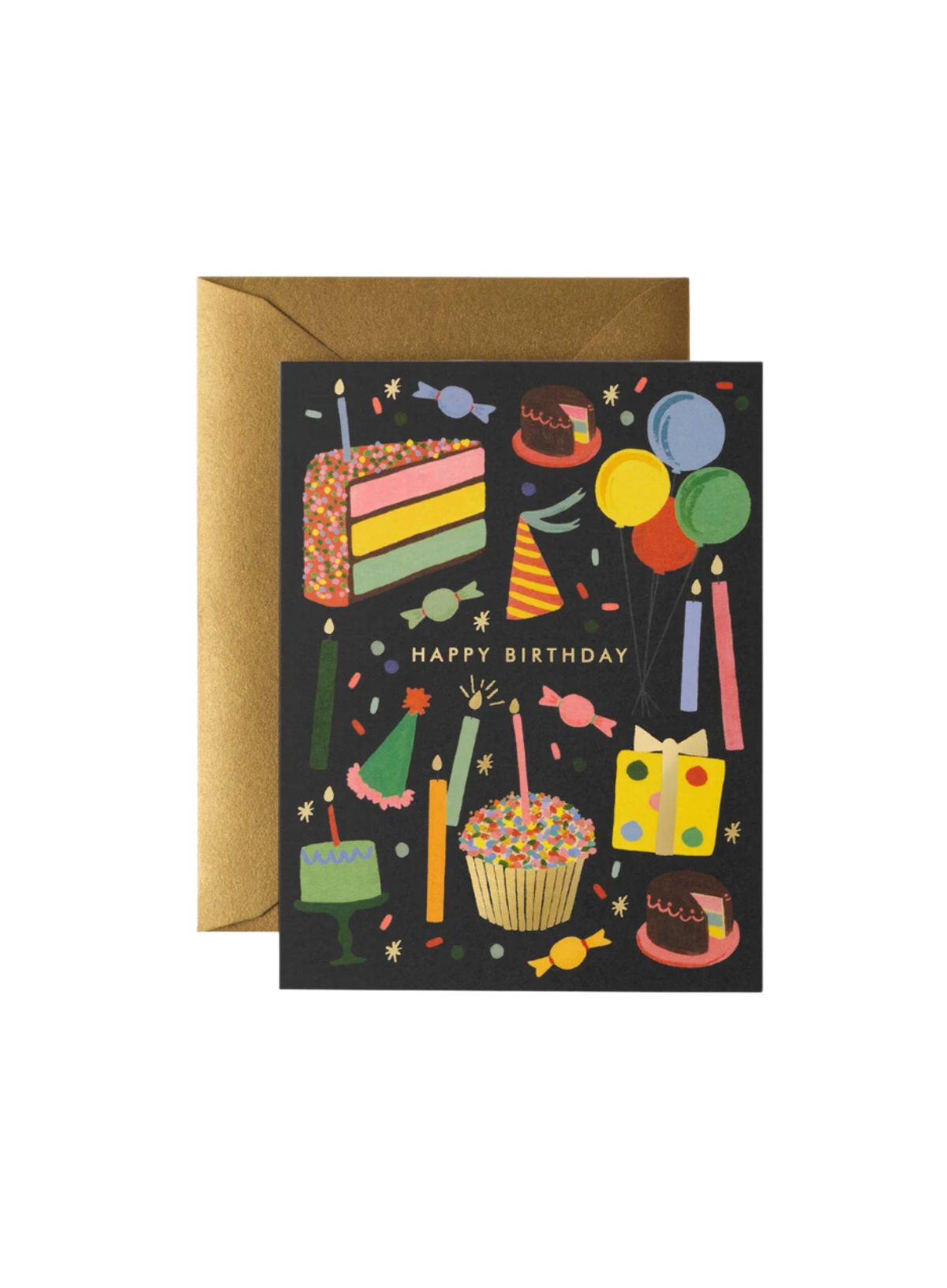Rifle Paper Co. Birthday Treats Card
