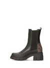 Alfa Leather Boots in Black from Maruti