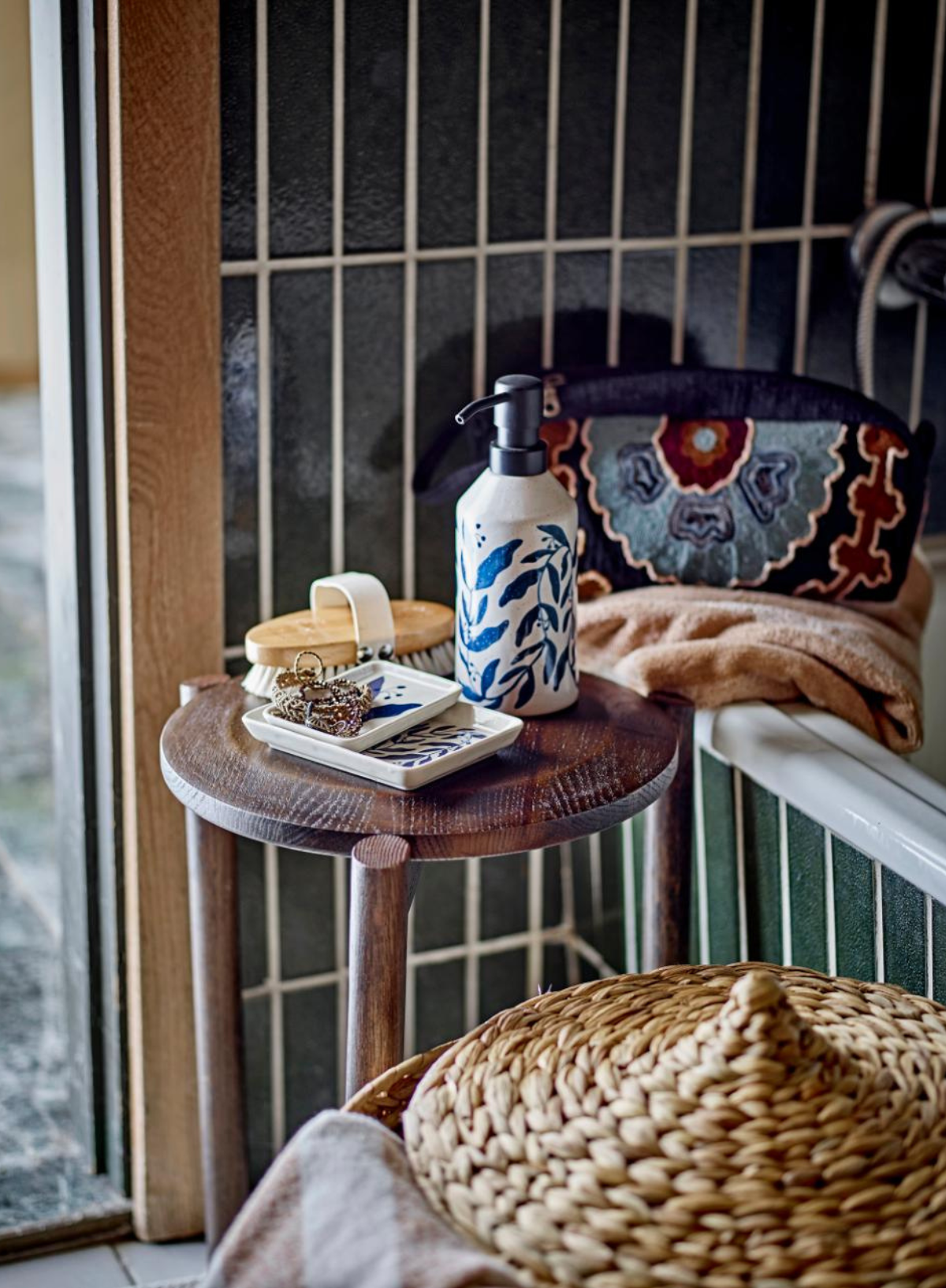 Aurora Soap Dispenser from Bloomingville