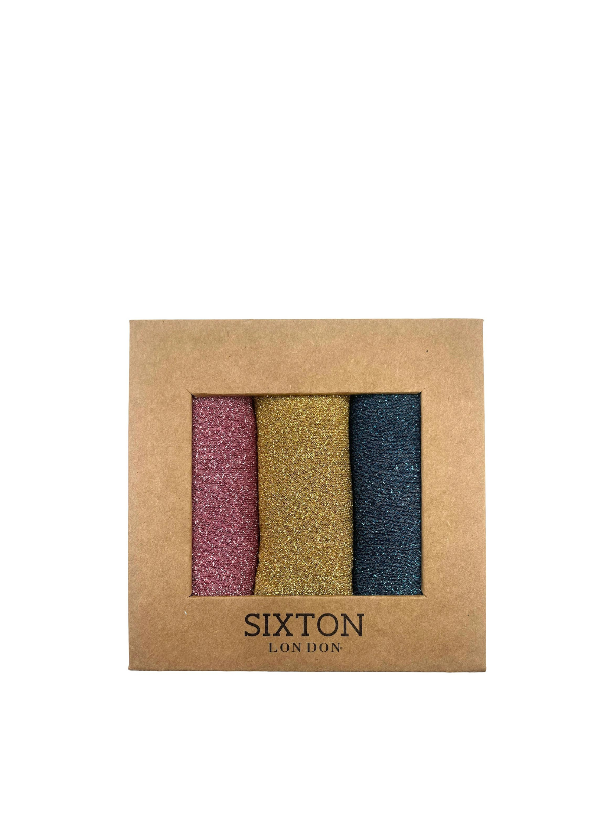 Rio Trio Soirée Sock Box from Sixton