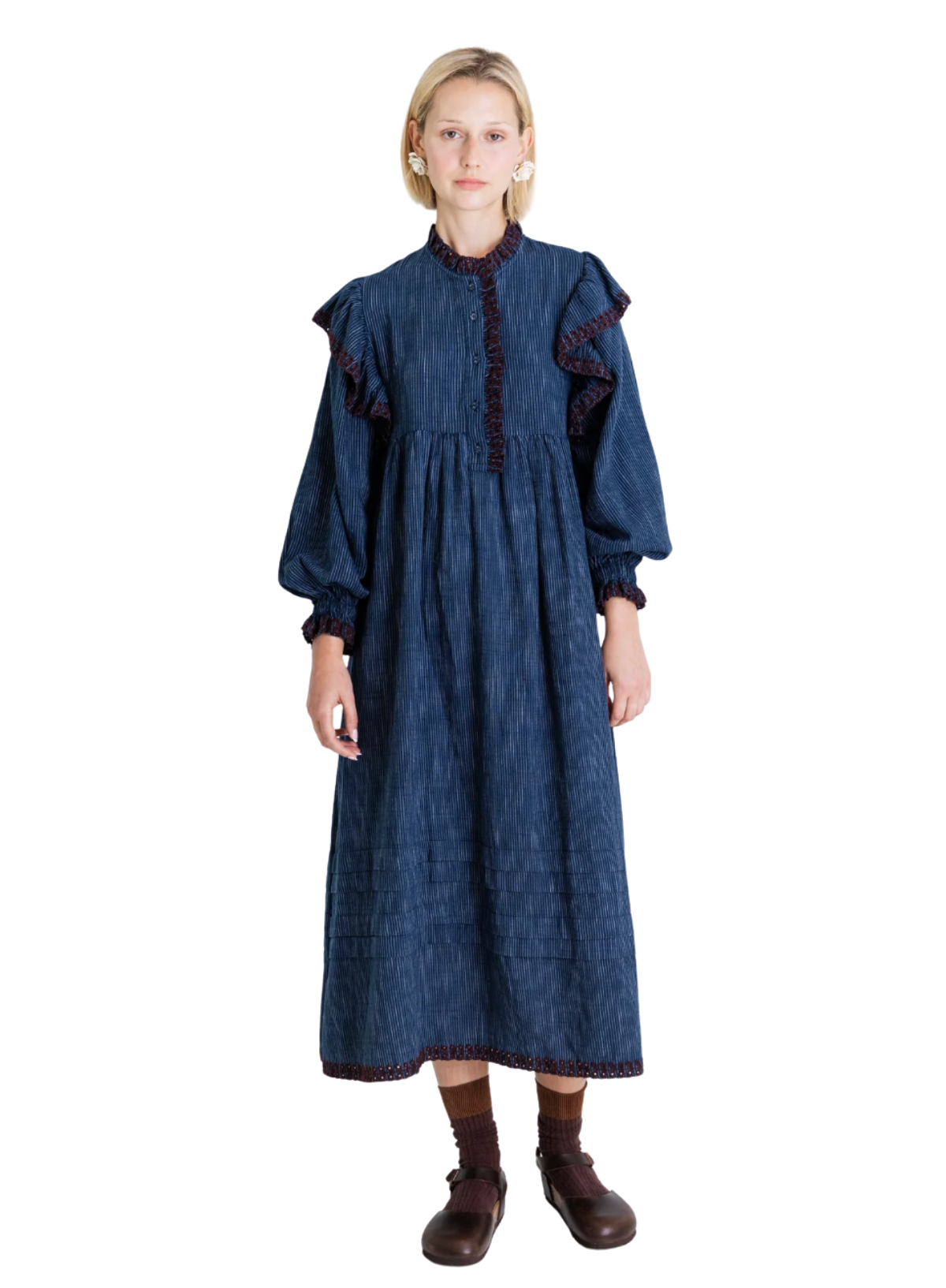 Bonté Harriette Dress in Midnight