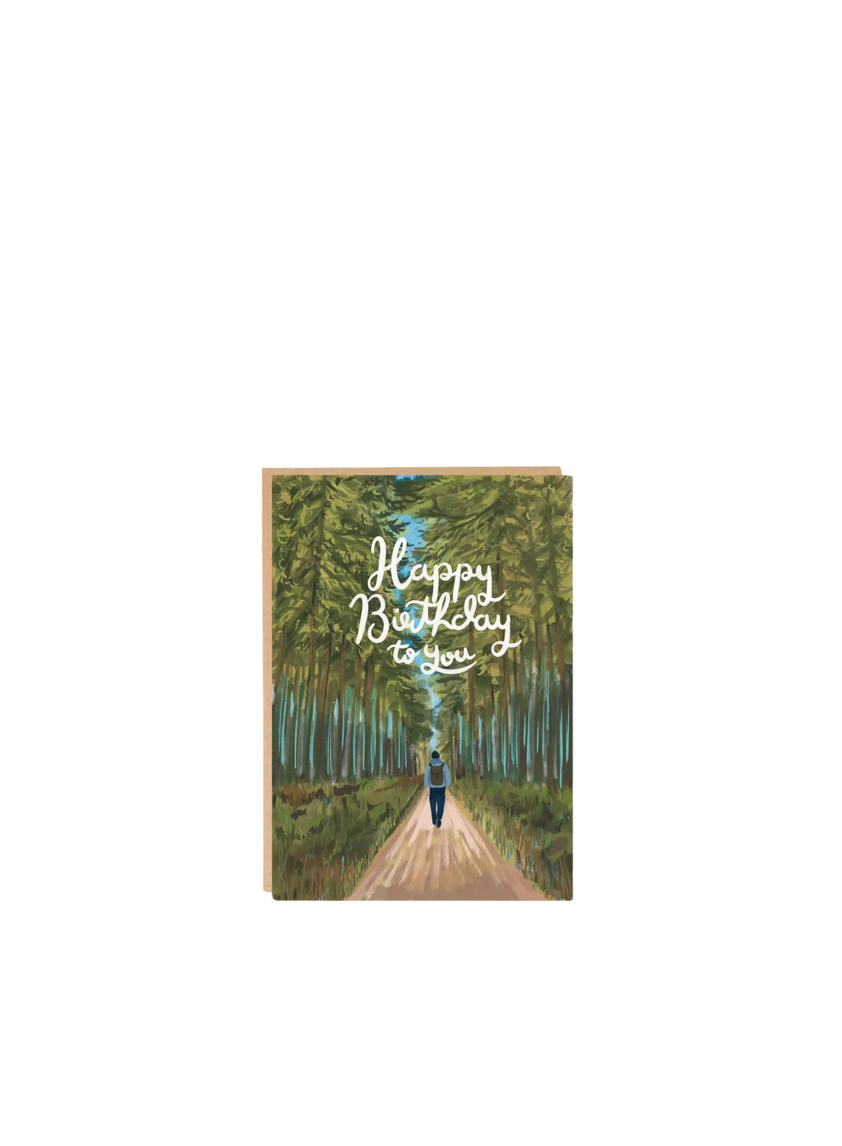 Happy Birthday to You - Trees from Lomond Paper Co