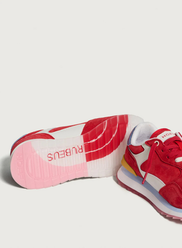 Rubeus City Trainers in Red from HOFF