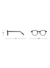 #D Reading Glasses in Golden Green from Izipizi