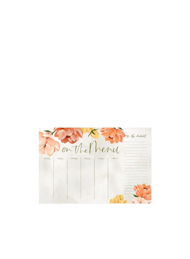 1Canoe2 Petaluma Menu Notepad