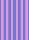 Toilet Bag in Stripes Wisteria & Cornflower from Kado Design