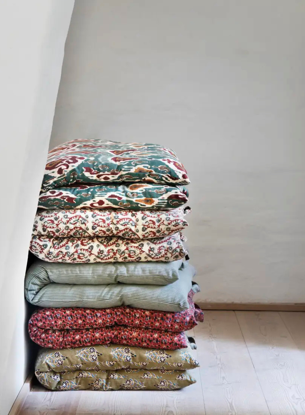 Rudy Printed Cotton Mattress from Madam Stoltz