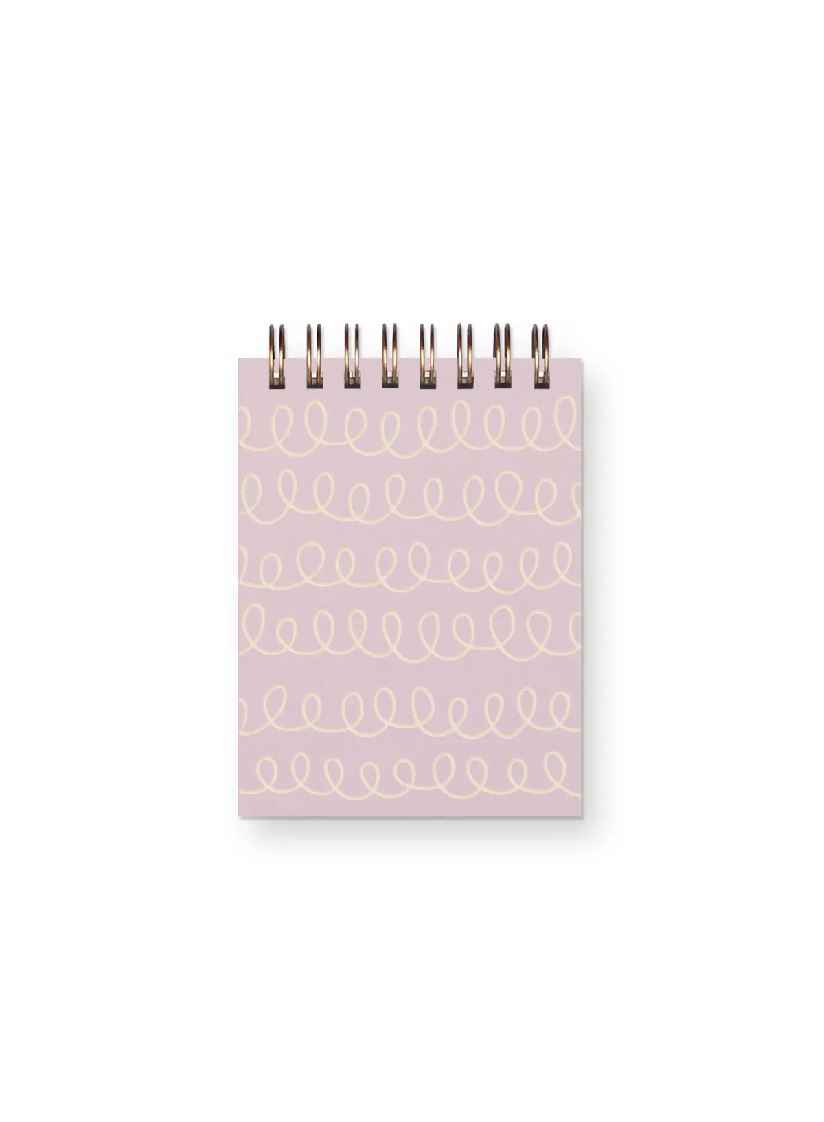 Swirls Mini Jotter Notebook from Ruff House Print Shop