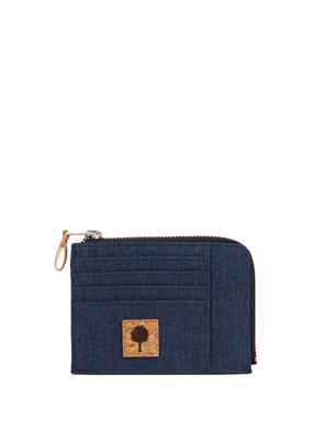Wallet in Navy from Faguo
